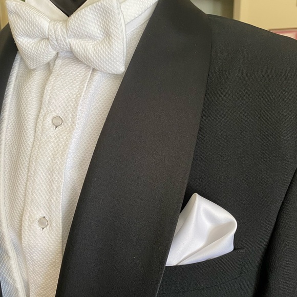 Vintage Shawl Lapel Tails Tuxedo Jacket - Picture 2 of 4